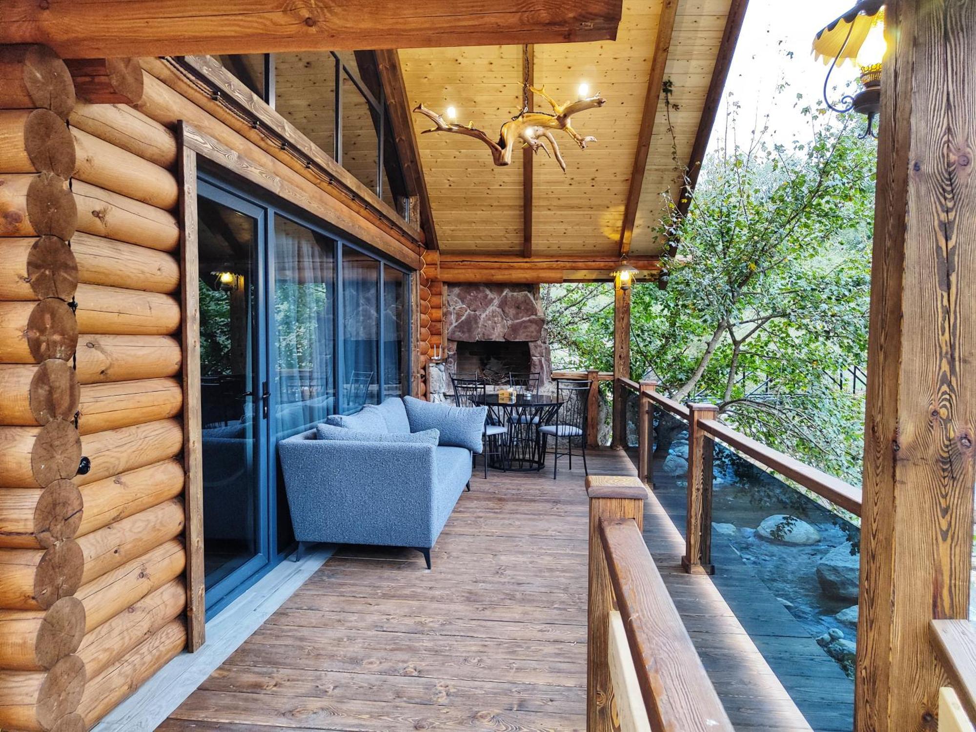 Getahovit Resort Idzsevan Kültér fotó